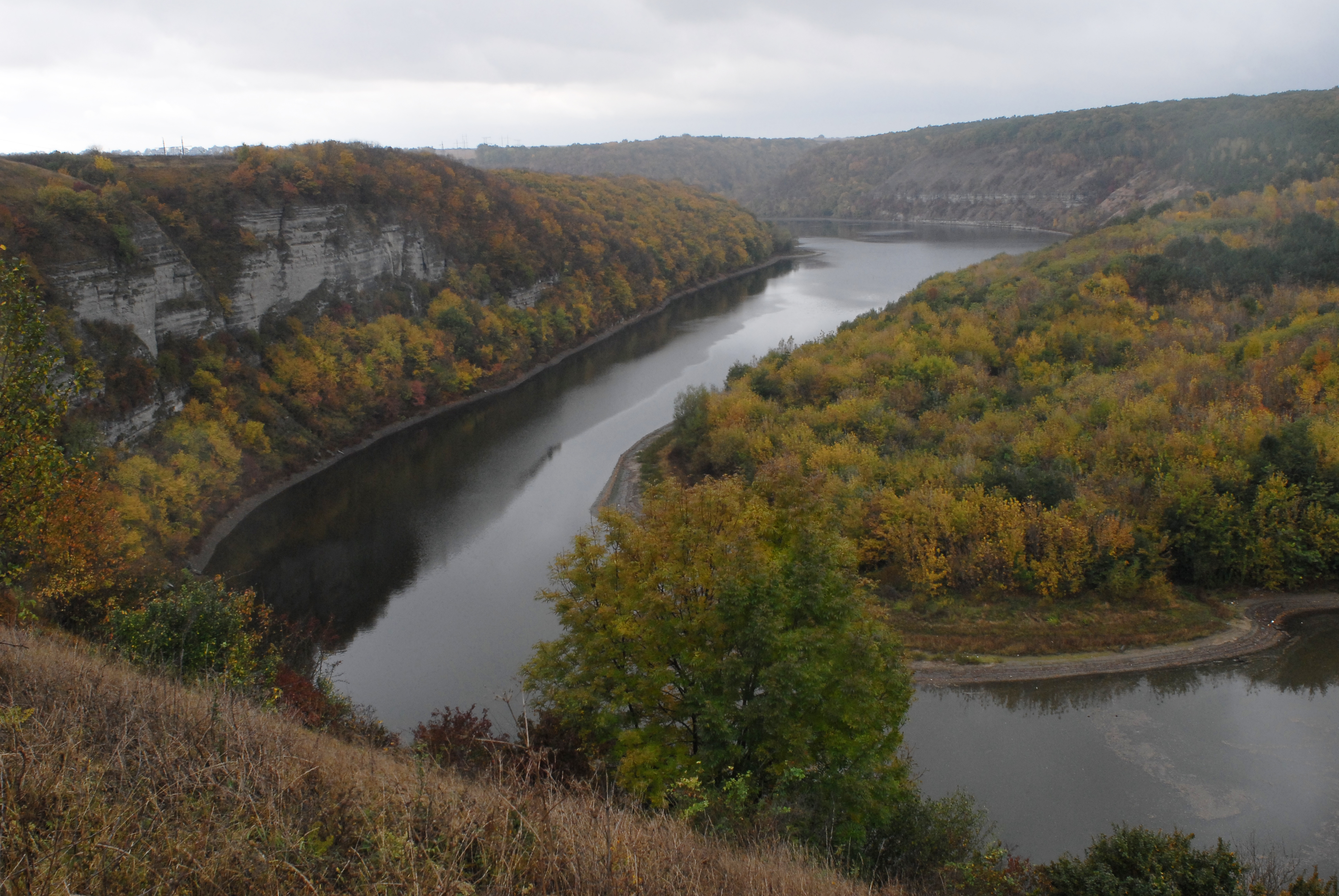 Lower Smotrych River